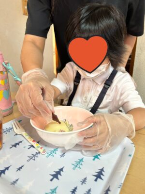 蒸しパンを食べよう🍞