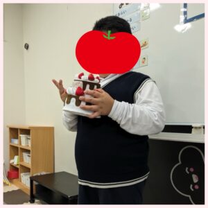 🎊お誕生日会🎊