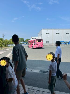 バス見学に行ったよ🚌　
