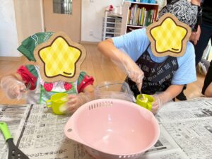 ロールサンド作りをしたよ🥪