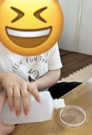 サンキャッチャー作り☺️