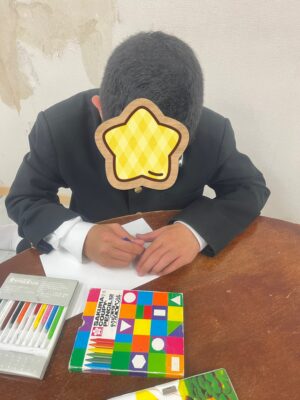 絵を描こう❗❗