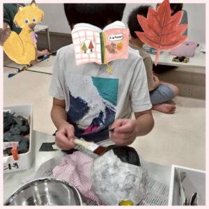 張子のだるまを作ろう　