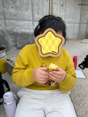 焼き芋をしたよ🍠その①