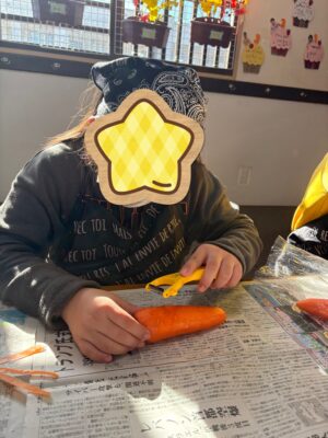 カレー作りをしたよ🍛