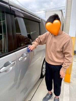 🚗洗車に行きました🚙