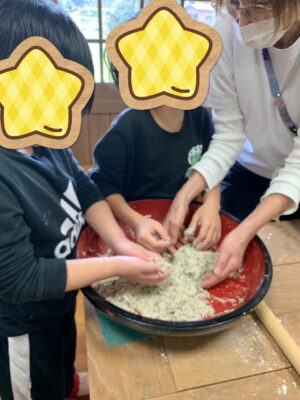 そば打ち体験に行ったよ 🍜