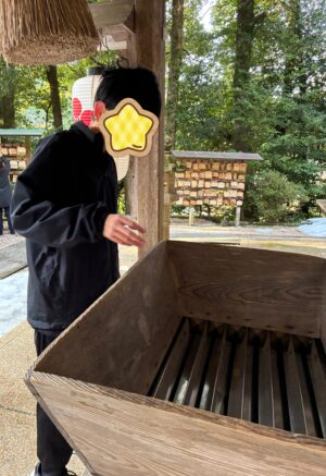 初詣に行きました⛩️その②